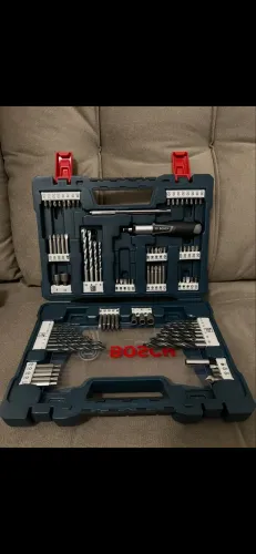 Kit brocas e bits BOSCH