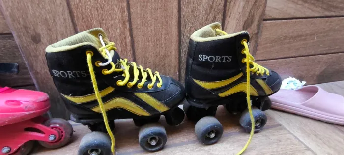 Patins tamanho 33 ao 36