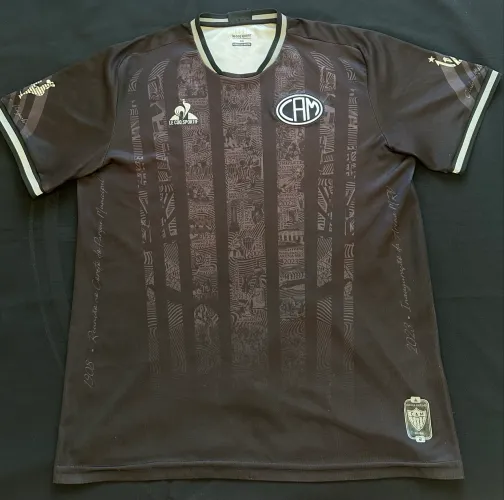 Camisa Atlético Mineiro 2022 - Manto da Massa
