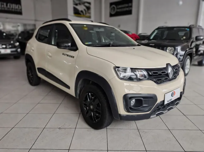 Renault Kwid Outsider 1.0 Flex 12V 5P Mec. 2022