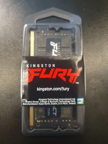 Memória RAM kingston Fury DDR4 - 16GB-3200 MHz