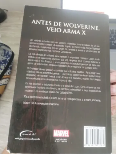 Wolverine arma x: MARVEL COMICS
