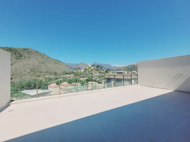 Reserva Granja Brasil! Excelente Cobertura de Frente à Venda em Itaipava - Petrópolis RJ -