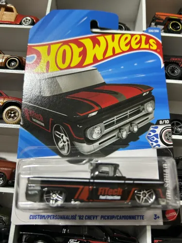 Hot Wheels Chevy 62