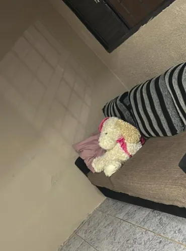 Sofá com pouco tempo de uso