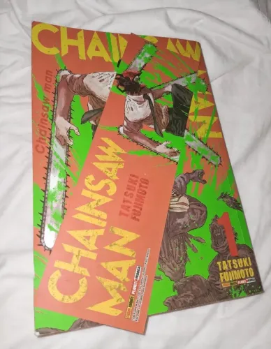 Mangá Chainsaw Man - Volume 1