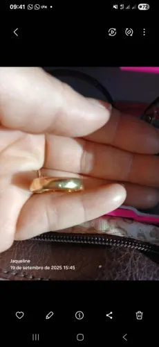 Vendo 2 aneis de ouro