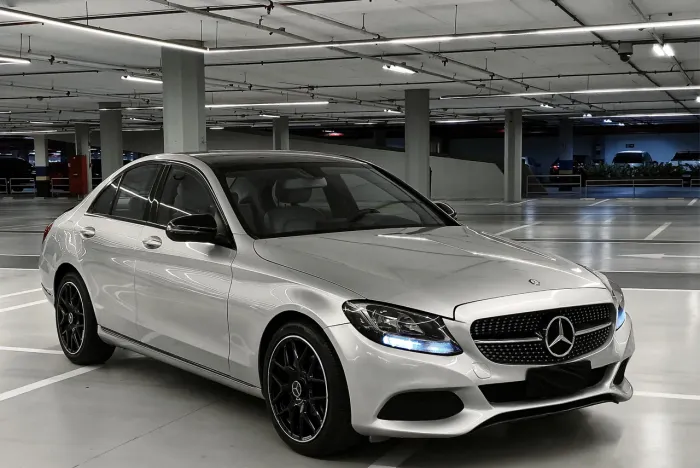 Mercedes-Benz C-180 CGI Exc. 1.6/1.6 Flex TB 16V Aut. 2016