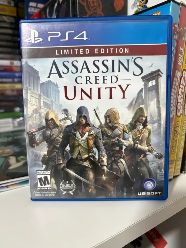 Jogo Assassin?s Creed Unity - PS4
