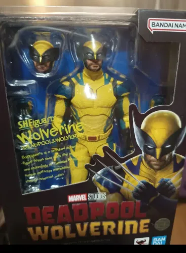 WOLVERINE SH FIGUARTS FILME DEADPOOL E WOLVERINE