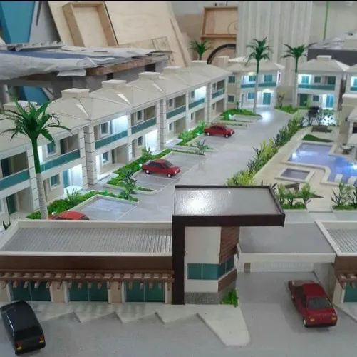 Reformas de maquetes fisicas 