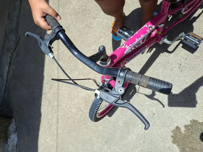 Bicicleta aro 16