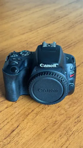 Câmera cânon SL2 (corpo)
