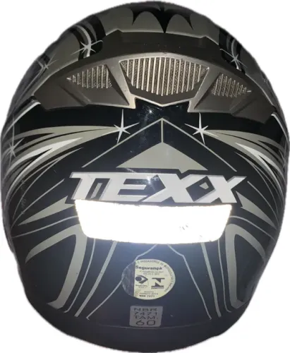 Capacete TEXX - Proteja seu bem maior.