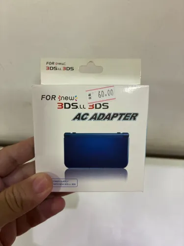 Carregador DSi 2DS e 3DS