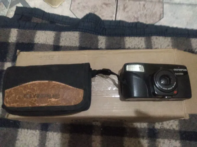 Câmera Olympus 