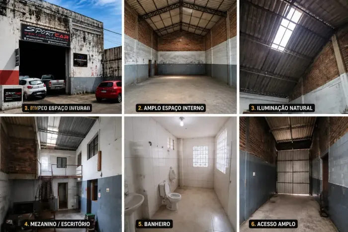Vendo amplo Galpão no Sao Cristóvão - 270 m²
