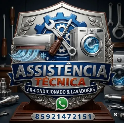 Conserto e Manutenção Ar-Condicionado e Maquina de lavar