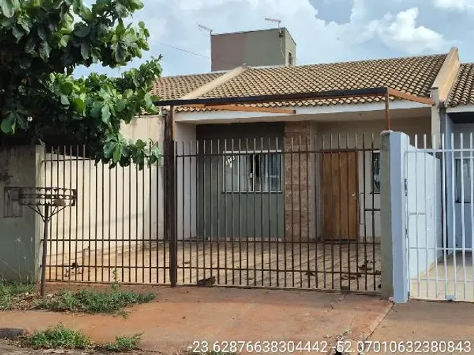 Oferta com destaque Casa no Araucaria Ii, Floresta - PR, Nº 1598-A, 2 quartos, 1 vaga, 19