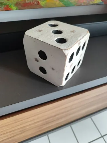Cubo Decorativo DADO
