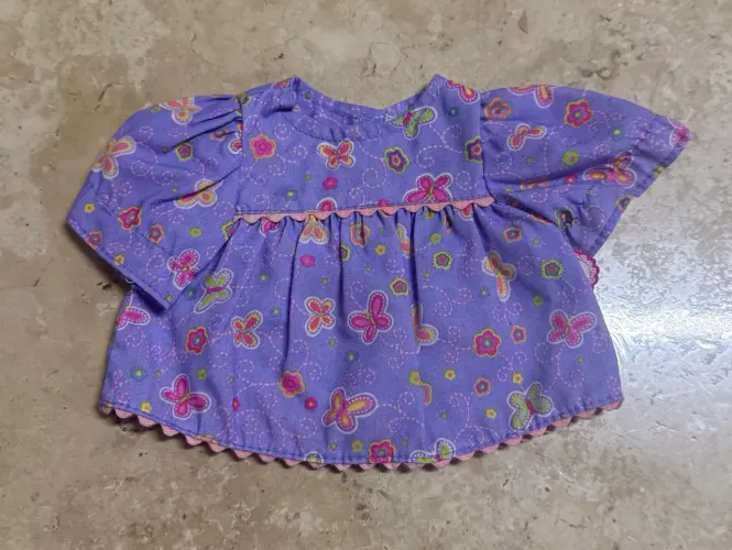Vestido baby alive 