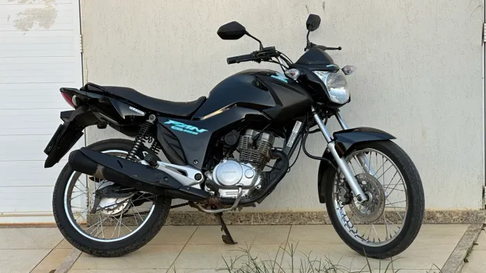 Moto Honda CG 150 FAN ESDI - 2014/2015