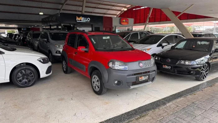 Fiat Uno WAY 1.0 EVO Fire Flex 8V 5P 2014