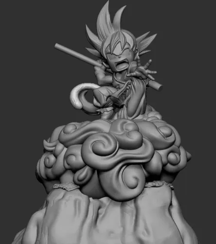 Arquivo stl Goku