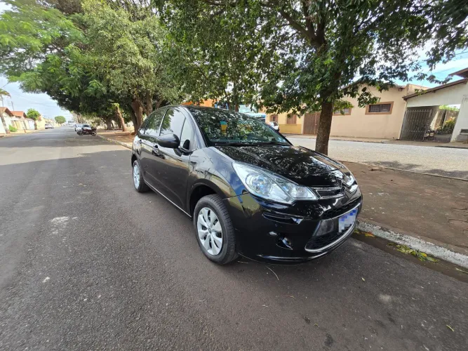 Citroen C3 Origine Pure Tech 1.2 Flex 12V MEC 2018