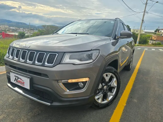 Jeep Compass Limited 2.0 4X2 Flex 16V Aut. 2018