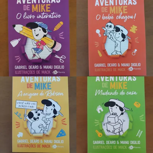 As aventuras de mike