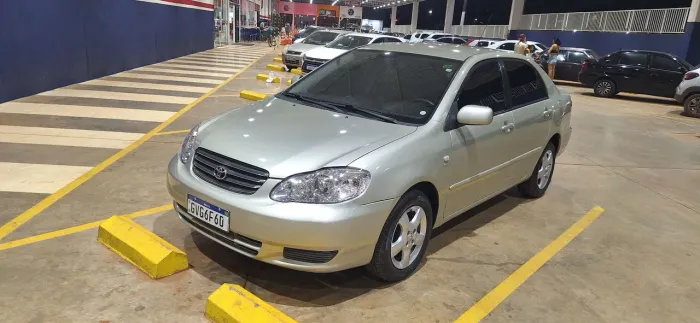 Toyota Corolla XLI 1.6 16V 110cv Aut. 2003
