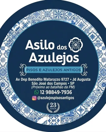 Pisos e azulejos antigos 