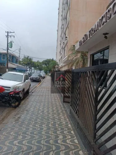 Studio com 1 dormitório à venda, 38 m² por R$ 400.000,00 - Embaré - Santos/SP