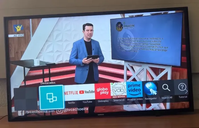Smart TV Samsung Led 40 Polegadas