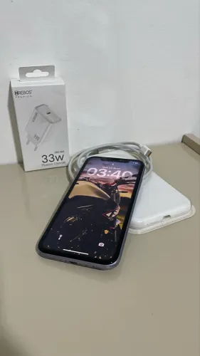 iPhone 11 128gb Lilás