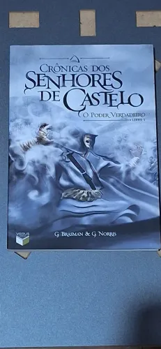 Livro Crônicas dos Senhores de Castelo Vol 1 (O Poder Verdadeiro)