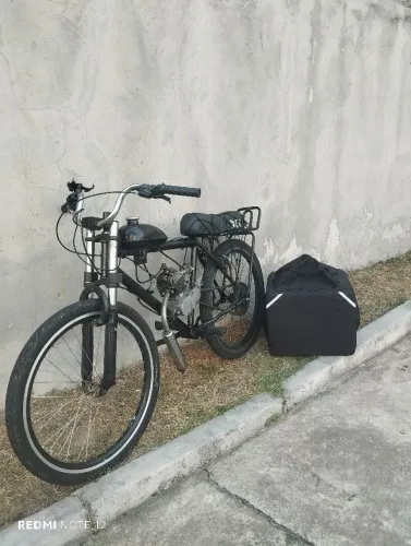 Bicicleta motorizada 