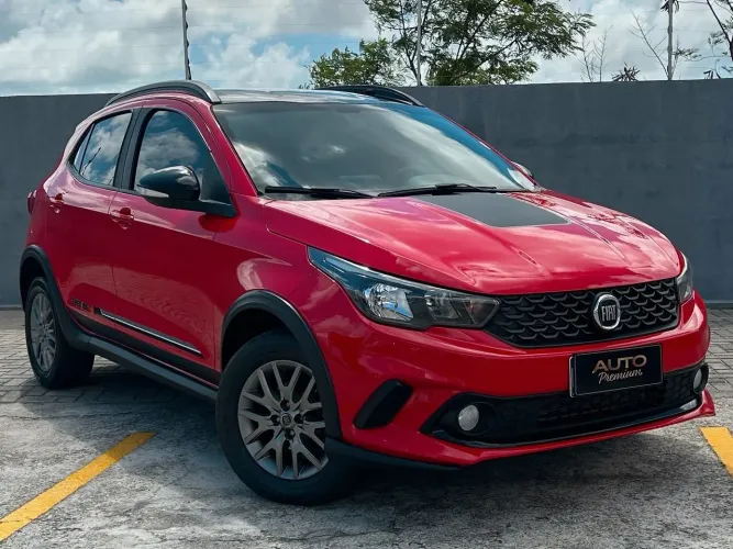 Fiat Argo Trekking 1.3 8V Flex Mec. 2020