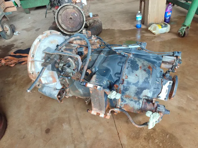 Cambio volvo VT2514