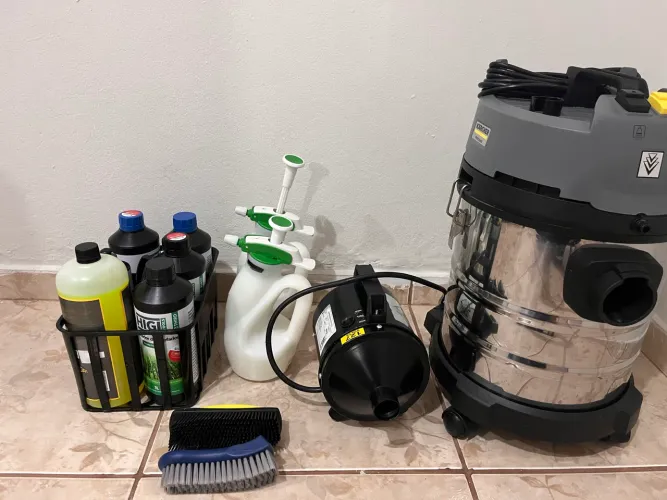 Vendo kit Higienização
