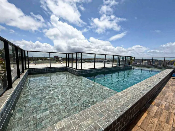 Apartamento para aluguel, 2 quartos, 1 suíte, 1 vaga, Aeroclube - João Pessoa/PB