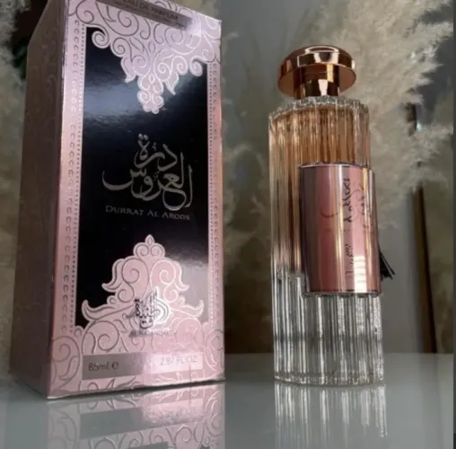 Perfume Árabe Feminino Durrat Al Aroos Al Wataniah Eau de Parfum 85ml