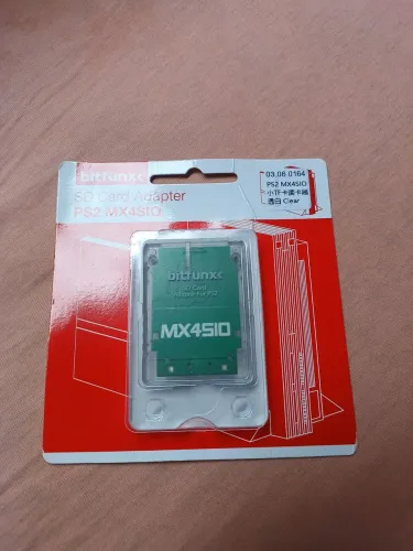 MX4SIO para ps2