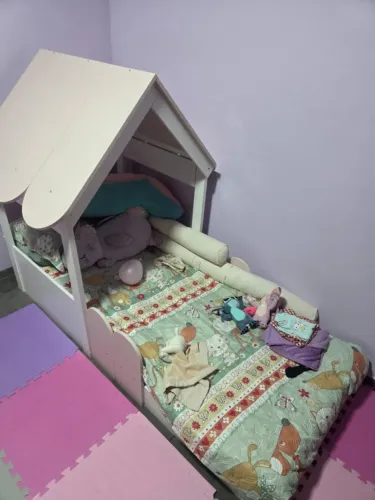 Cama infantil menina