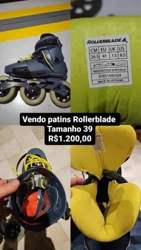 Patins Rollerblade   