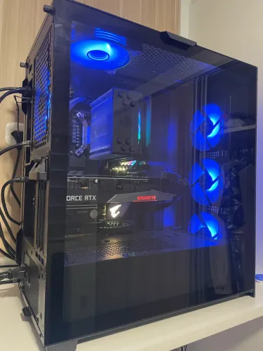 PC Gamer i7 9700K + RTX 3070 OC + 32GB RAM + SSD 2TB | Perfeito para Simuladores