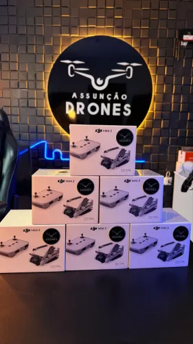 DRONE DJI MINI 3 standard sem tela (LACRADO - IMPORTADO) com invoice para homologação.