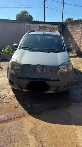 Fiat Uno WAY Celeb. 1.0 EVO Fire Flex 8V 5P 2012