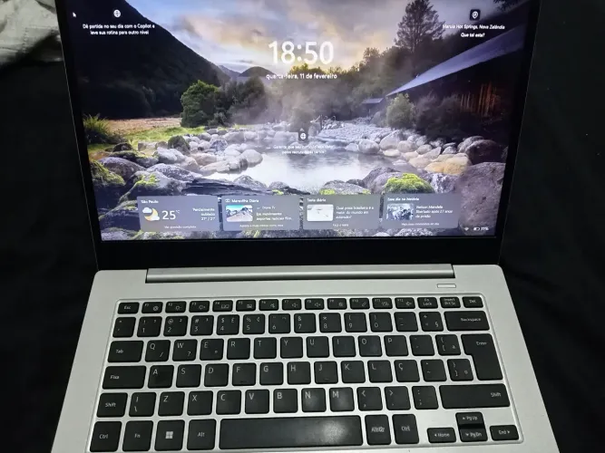 Notebook Samsung Galaxy Book GO leve rápido e moderno!!!